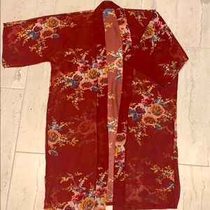 Floral Kimono
